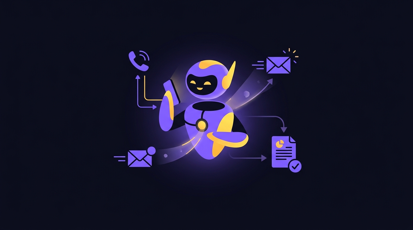 Ảnh minh họa khái niệm AI Agent