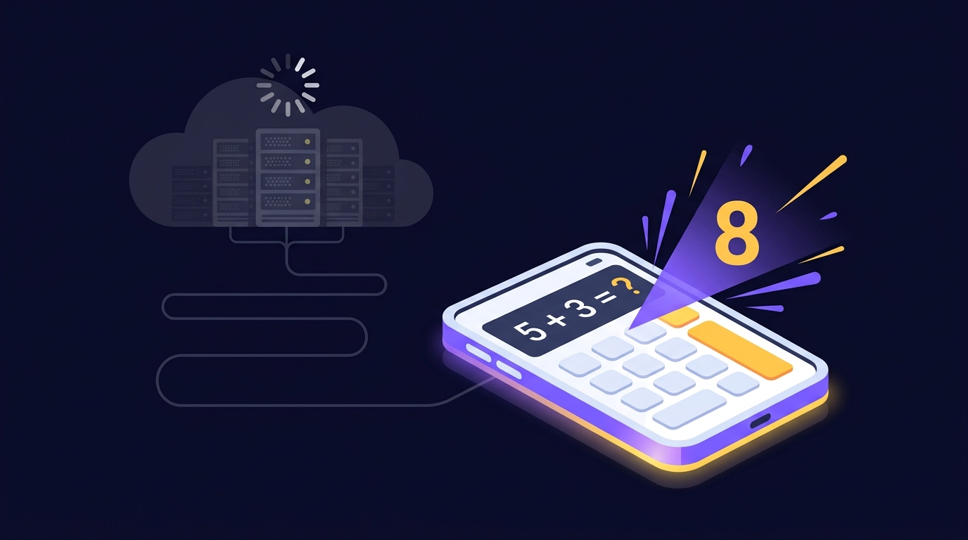 Ảnh minh họa khái niệm AI biên (Edge AI)
